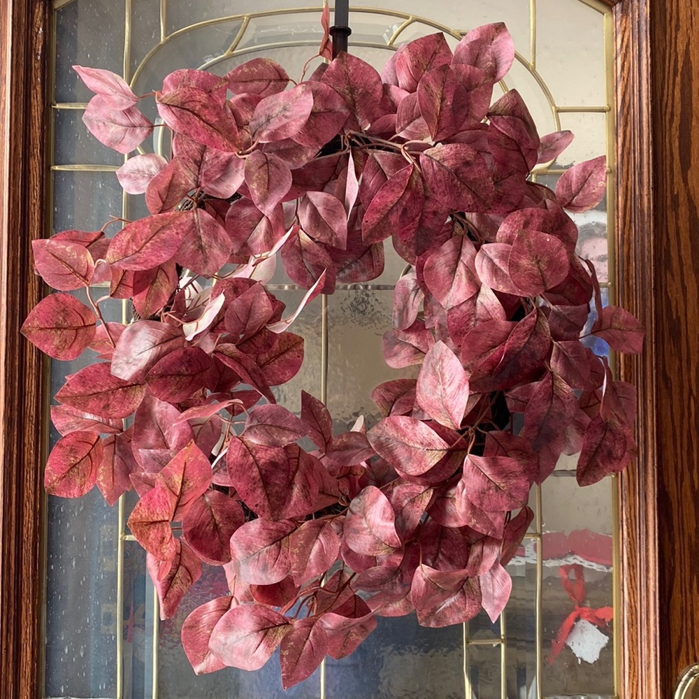 Hearth and Hand with Magnolia Rustic Beech Wreath. NWT